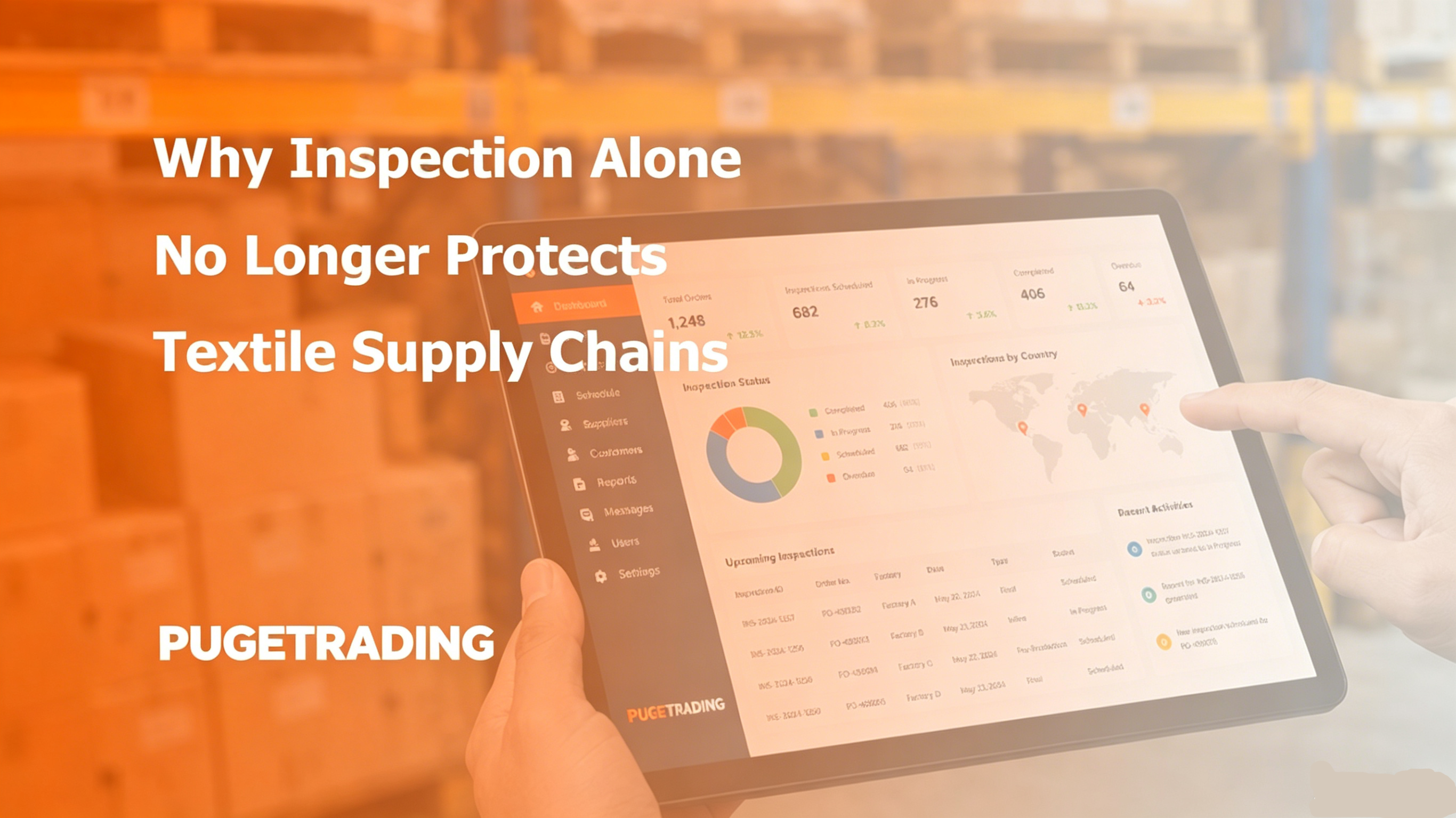 Why Inspection Alone No Longer Protects Textile Supply Chains