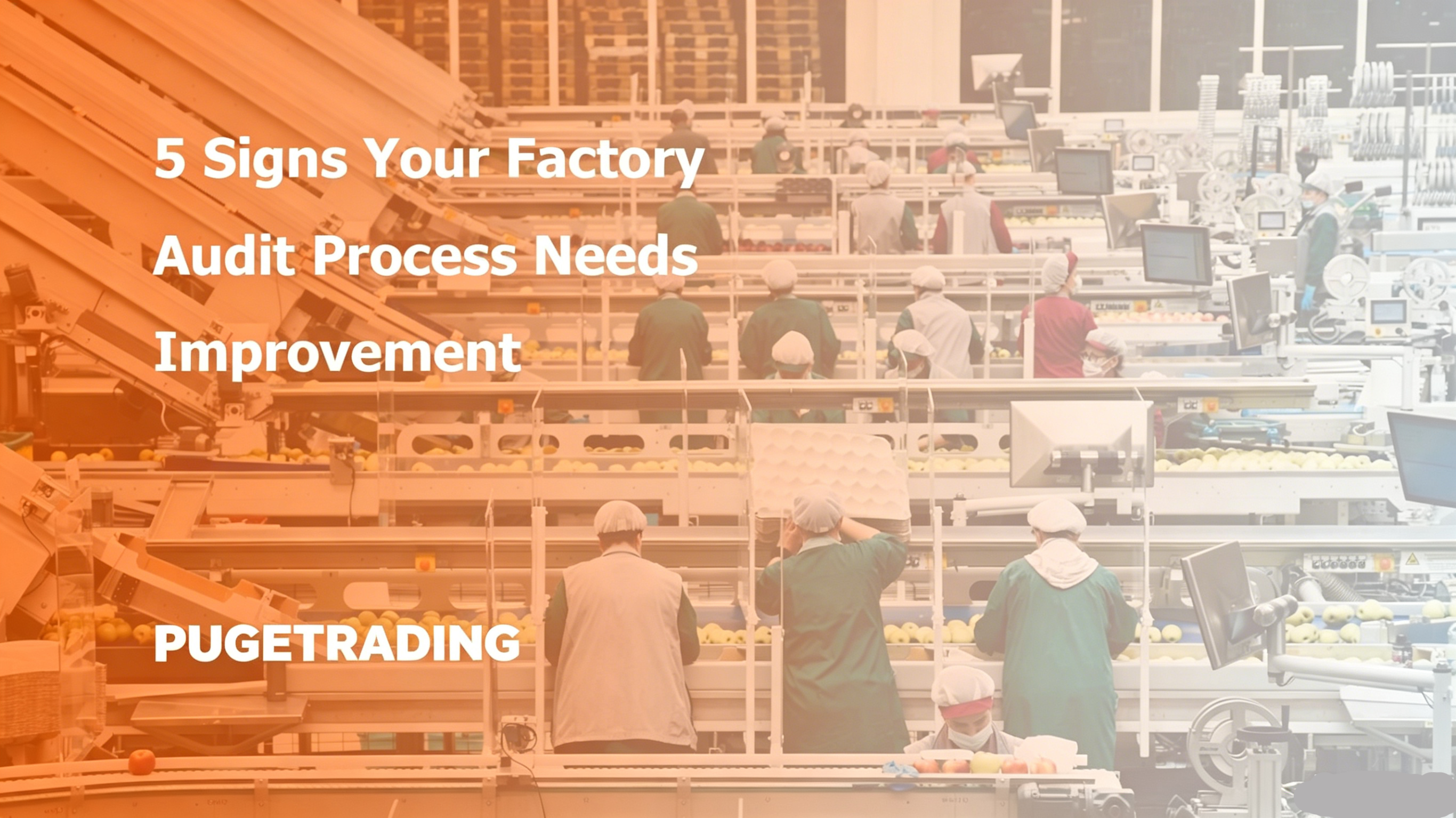 5 Signs Your Factory Audit Process Needs Improvement